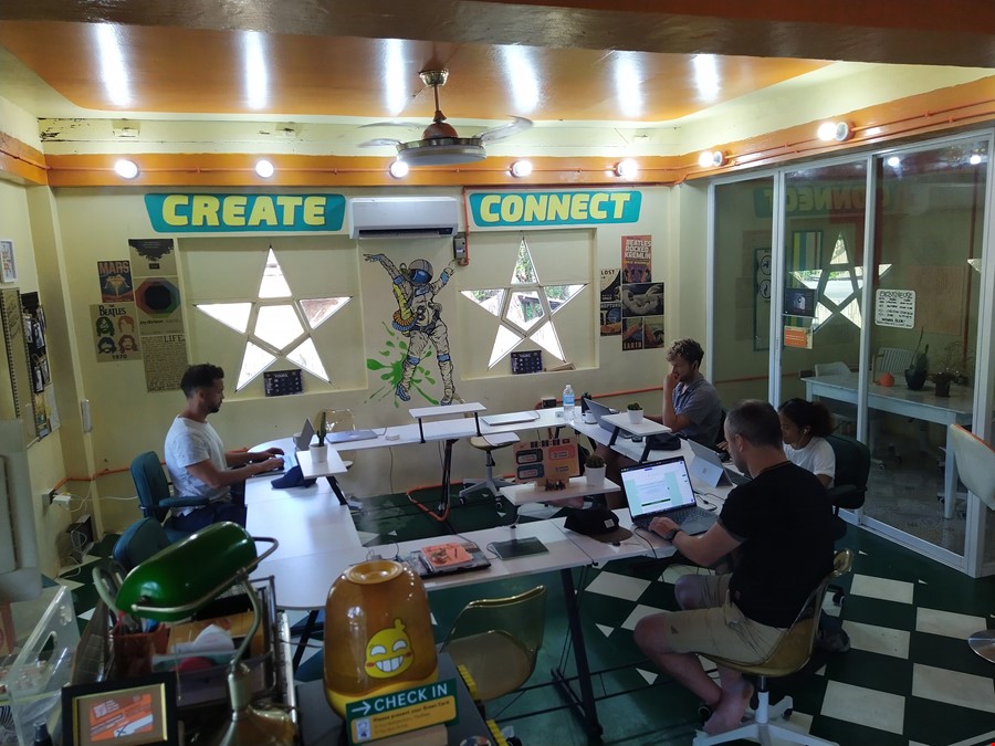 Coworking Space Alter Space Siargao in General Luna Philippines